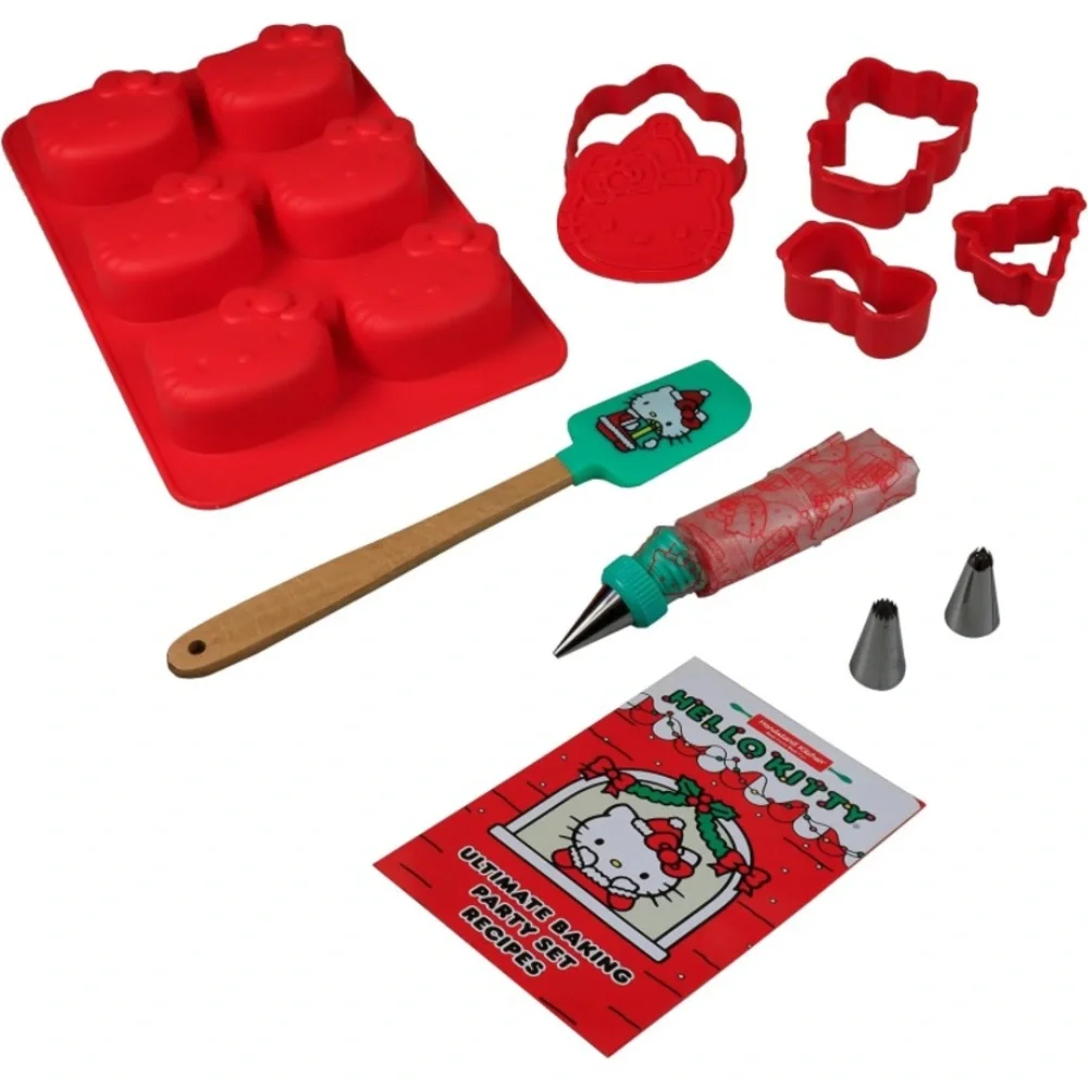 Hello Kitty Ultimate Holiday Baking Set